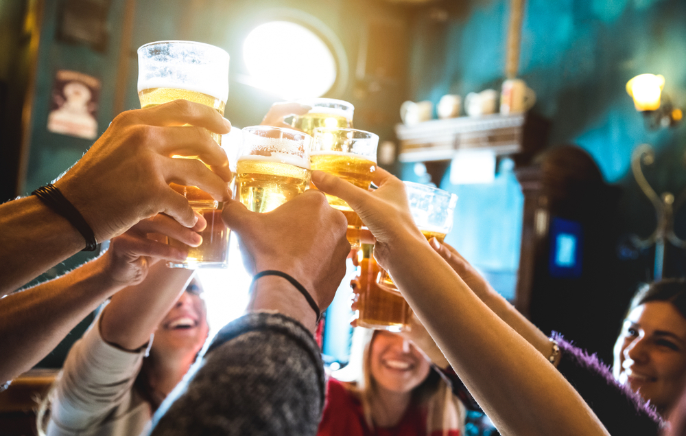 hạn chế rượu bia - cách phòng ngừa tai biến